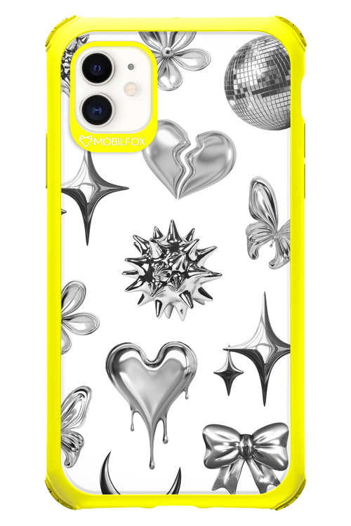 Silver Zone - Apple iPhone 11