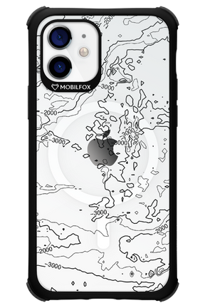 Contour Map - Apple iPhone 12