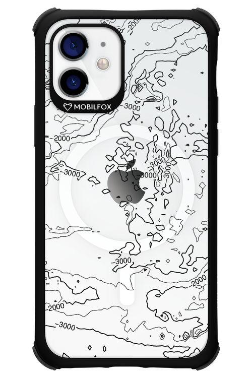 Contour Map - Apple iPhone 12