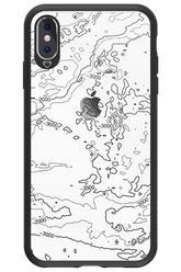 Contour Map - Apple iPhone XS Max