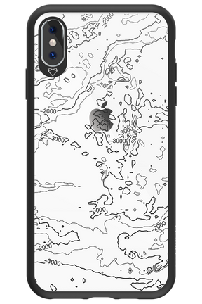 Contour Map - Apple iPhone XS Max