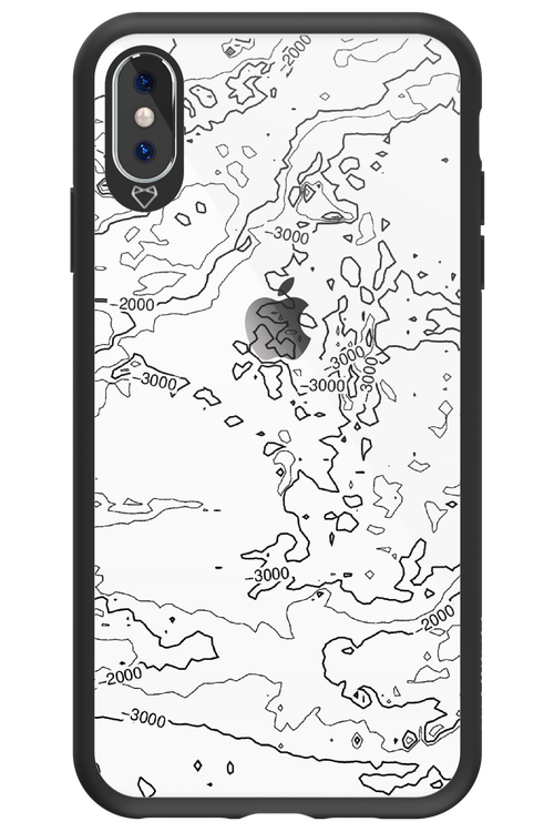 Contour Map - Apple iPhone XS Max