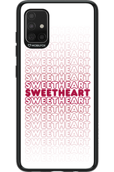 Sweetheart Red - Samsung Galaxy A51