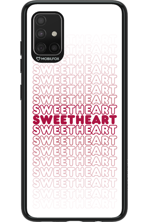 Sweetheart Red - Samsung Galaxy A51