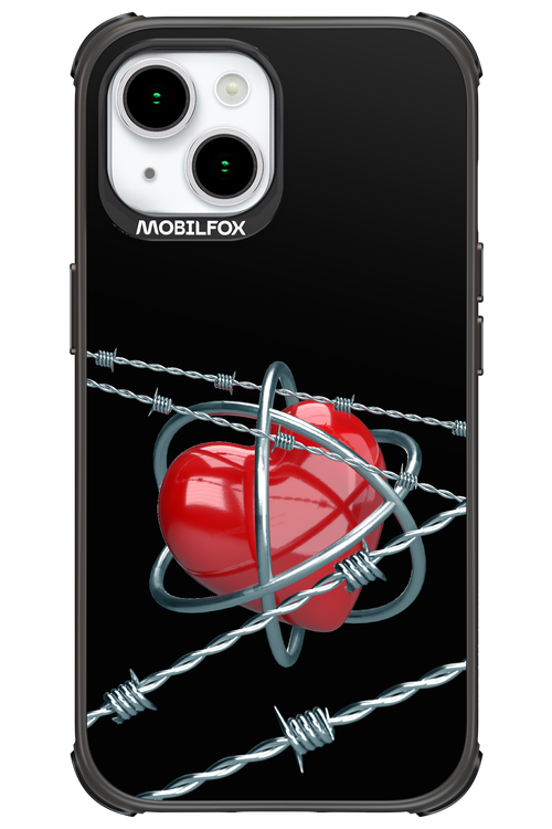 Wired Heart 2.0 - Apple iPhone 15
