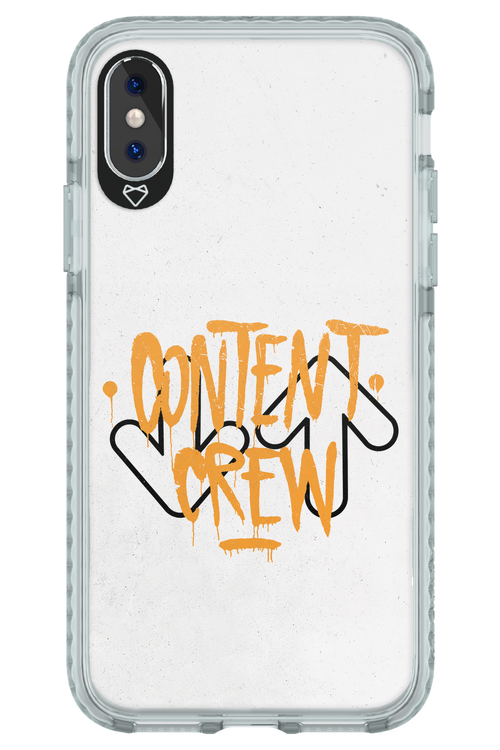 CC WHITE 2.0 - Apple iPhone X