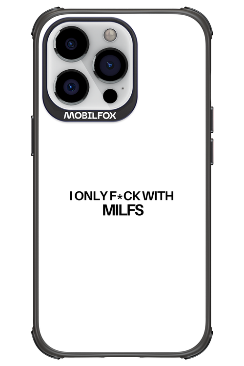 Only Milf White - Apple iPhone 13 Pro