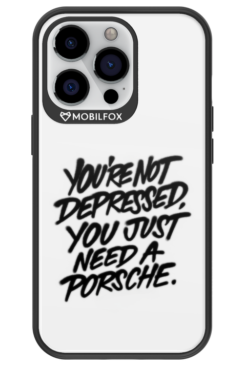 X Depressed - Apple iPhone 13 Pro