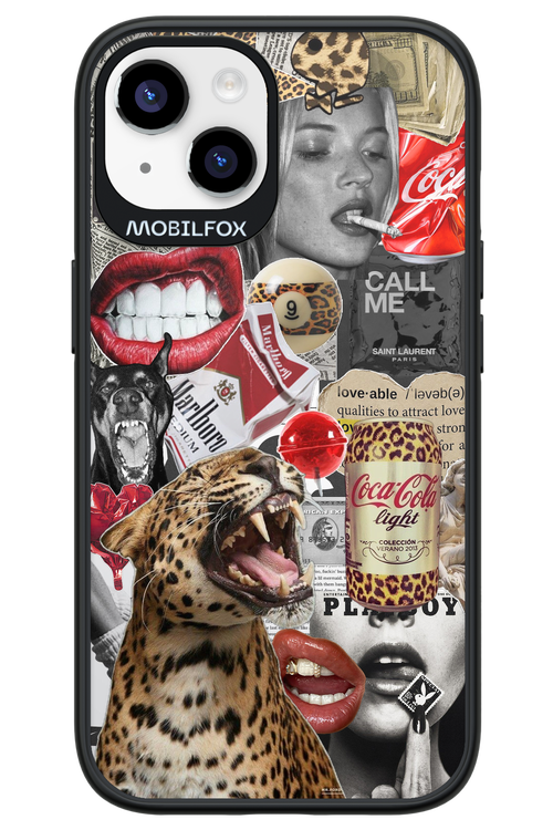 Sexy Leopard - Apple iPhone 14