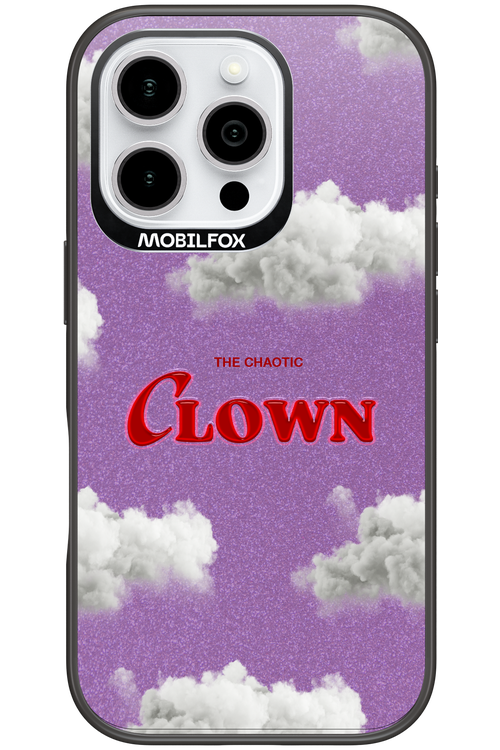 Chaotic Clown - Apple iPhone 16 Pro