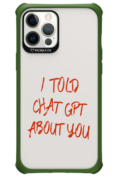 About You - Apple iPhone 12 Pro Max