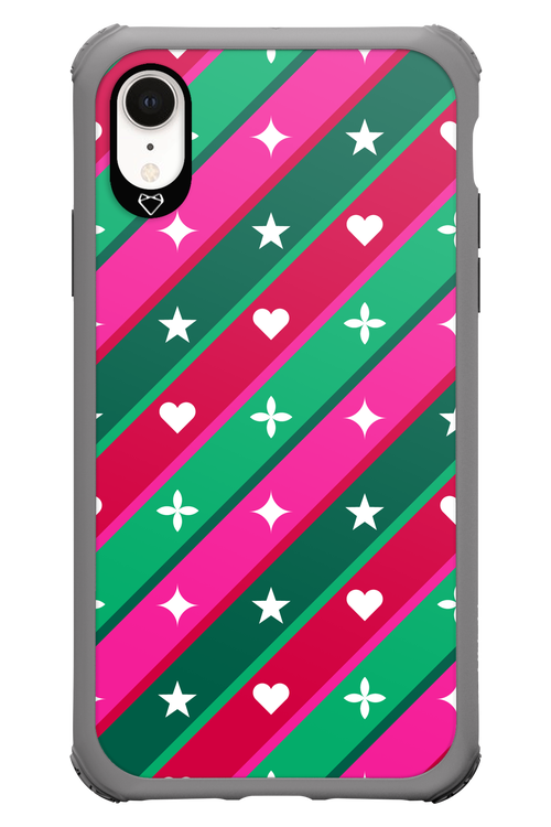 Christmas Stripes - Apple iPhone XR
