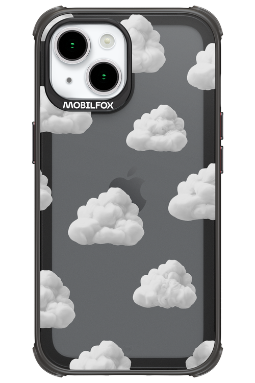 Cloudy Simple - Apple iPhone 15