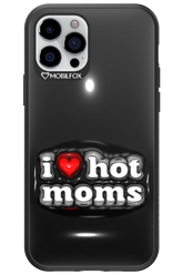 I love hot moms puffer - Apple iPhone 12 Pro