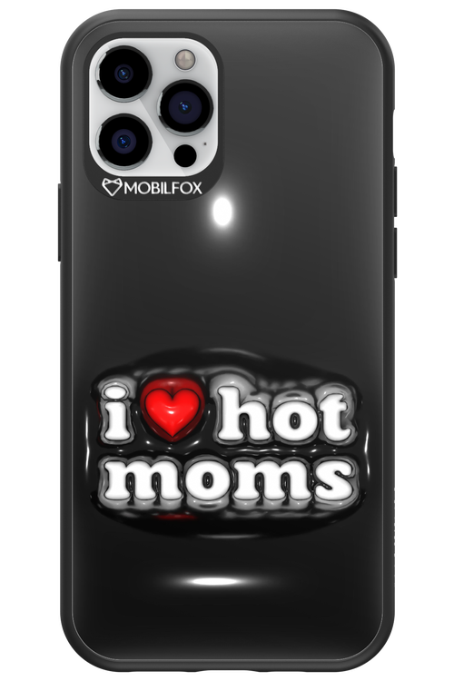 I love hot moms puffer - Apple iPhone 12 Pro