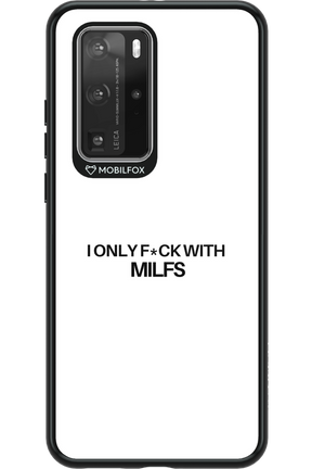 Only Milf White - Huawei P40 Pro