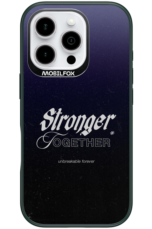 Stronger Together - Apple iPhone 16 Pro