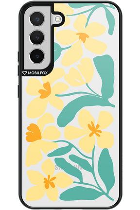 Yellow Flower - Samsung Galaxy S22+