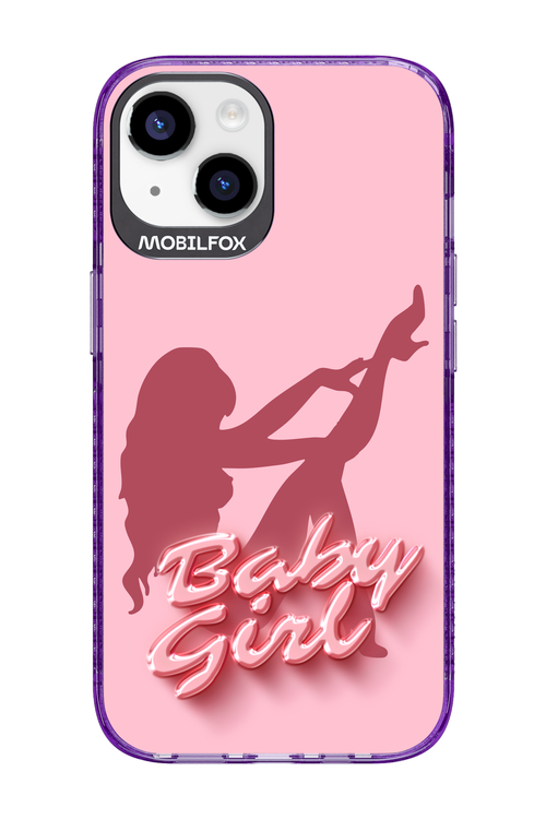 Pink Trouble - Apple iPhone 14