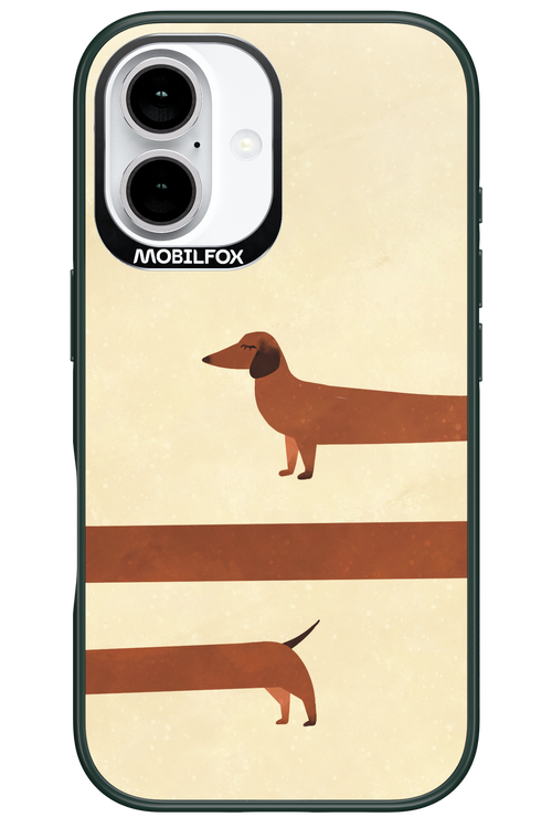 Stretchy Dog - Apple iPhone 16