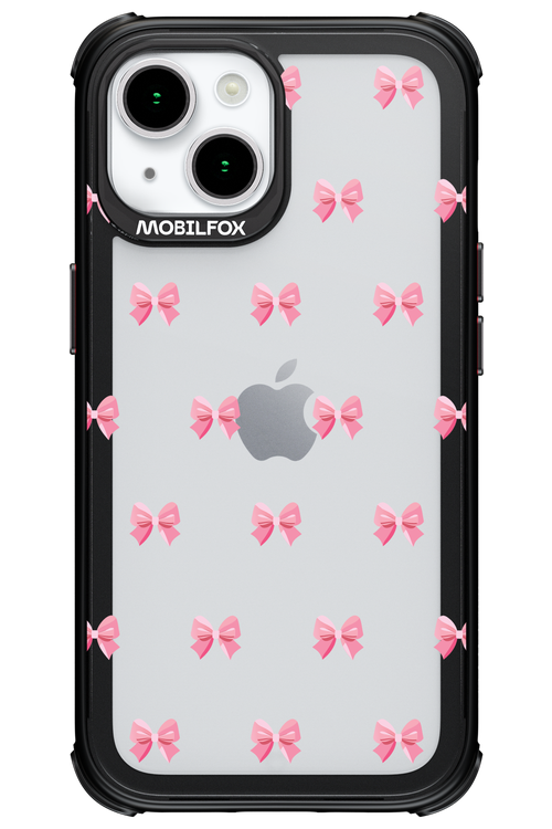 Pinky Bow - Apple iPhone 15