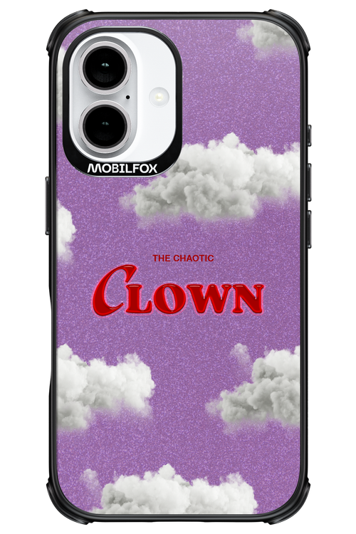 Chaotic Clown - Apple iPhone 16