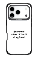 Go to helll 2.0 - Apple iPhone 17 Pro