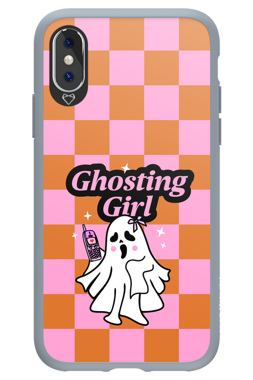 Ghosting Girl - Apple iPhone X