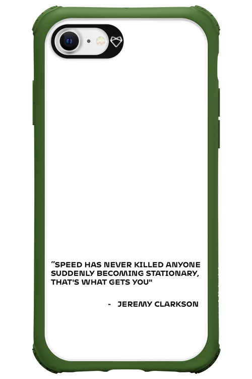 Speed Philosophy 2.0 - Apple iPhone 8