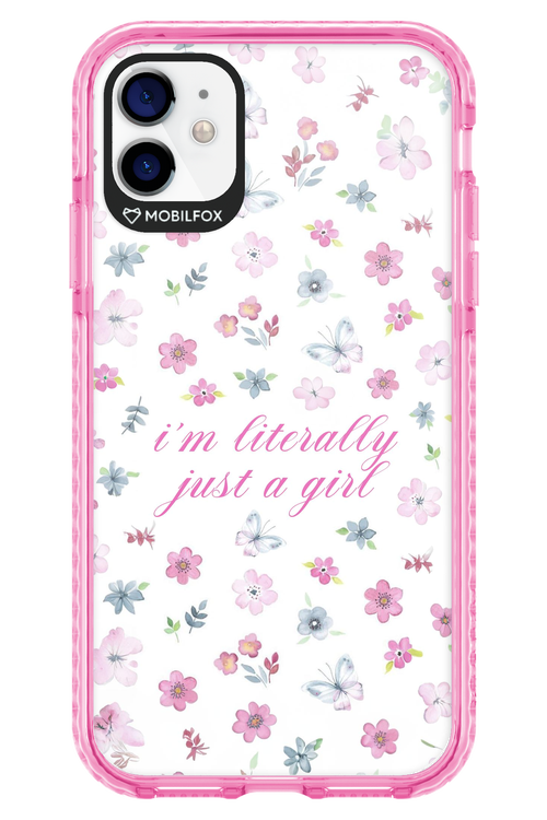 Just a girl pink 2.0 - Apple iPhone 11