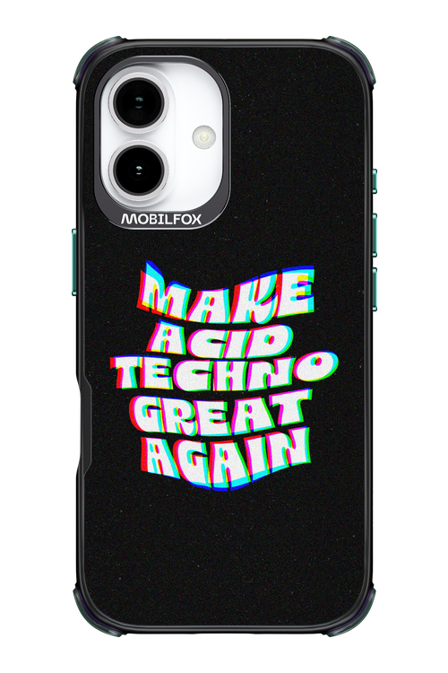 Acid Techno - Apple iPhone 17