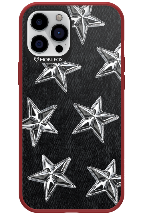 Chrome Stars - Apple iPhone 12 Pro Max