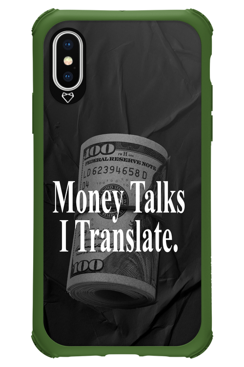 Money Talks III 2.0 - Apple iPhone X
