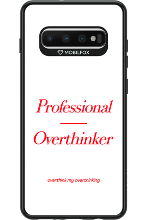 Pro Overthinker - Samsung Galaxy S10+