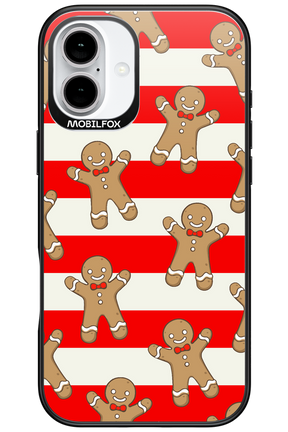 Gingerbread Man - Apple iPhone 16 Plus