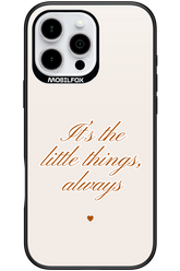 Little Things - Apple iPhone 16 Pro Max
