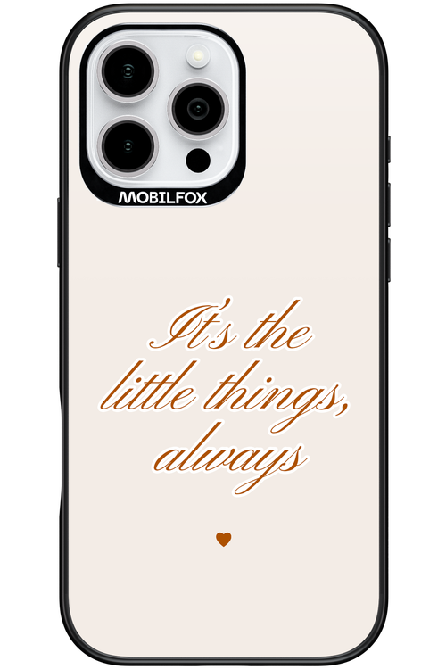 Little Things - Apple iPhone 16 Pro Max