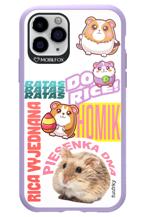 Hamster Hype - Apple iPhone 11 Pro