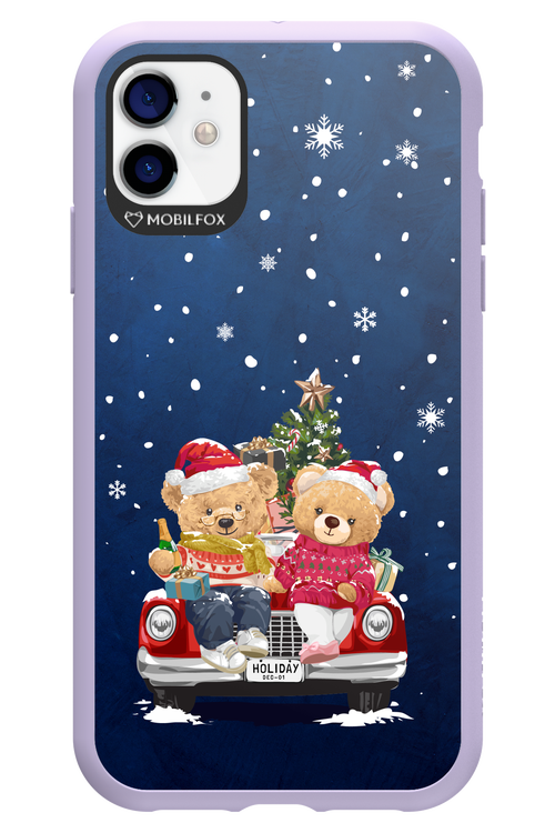 Happy Holiday - Apple iPhone 11