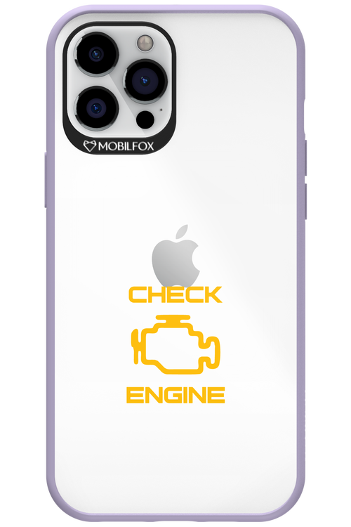 Check Engine - Apple iPhone 12 Pro Max