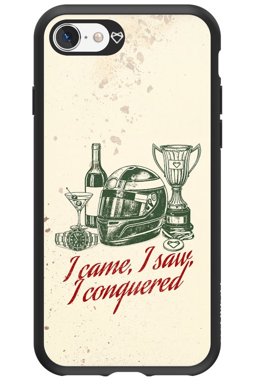 I CAME, I SAW, I CONQUERED 2.0 - Apple iPhone 8