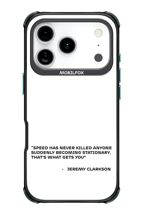 Speed Philosophy 2.0 - Apple iPhone 17 Pro