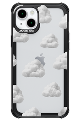 Cloudy Simple - Apple iPhone 15 Plus