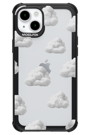 Cloudy Simple - Apple iPhone 15 Plus