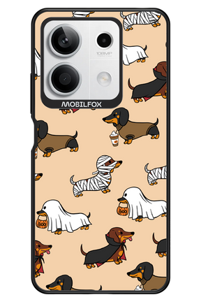 Scary Dachshund - Xiaomi Redmi Note 13 5G