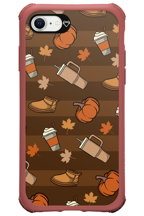 Autumn Brew - Apple iPhone 8