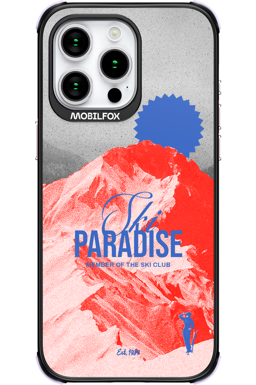 Frozen Paradise - Apple iPhone 15 Pro Max