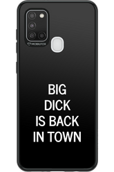 Big D*ck Black - Samsung Galaxy A21 S