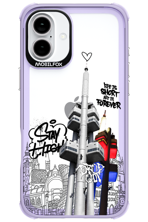 Stay Street Forever 2.0 - Apple iPhone 16 Plus