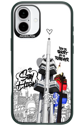 Stay Street Forever 2.0 - Apple iPhone 16 Plus